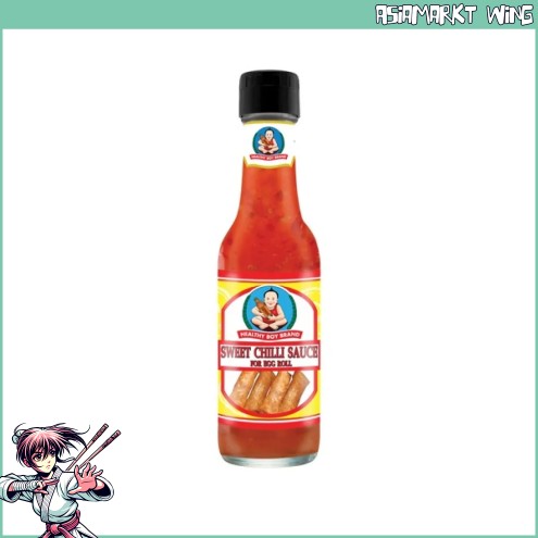 Yeo's - Sweet chilli sauce - Süße Chili Soße ohne Stücke - 300 ml