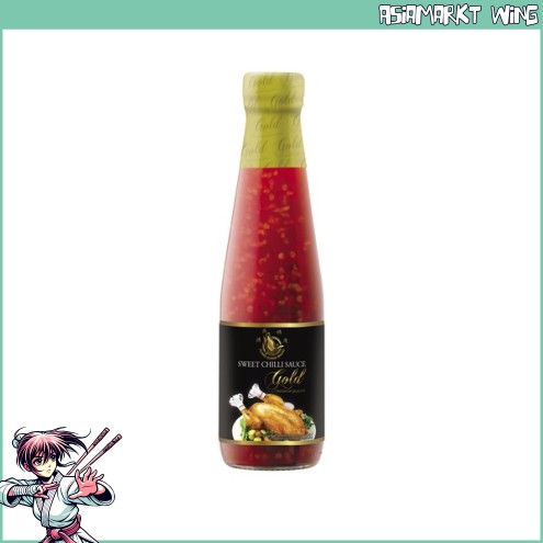 Flying Goose - Süße Chilisauce Gold Qualität / Sweet Chili Sauce Gold - 295 ml
