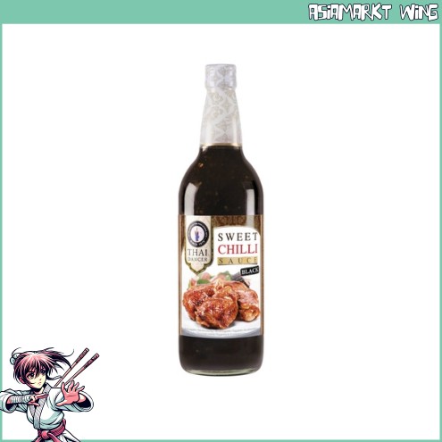 Thai Dancer - Sweet Chili Sauce - Black - perfekt zu rotem Fleisch - 730ml