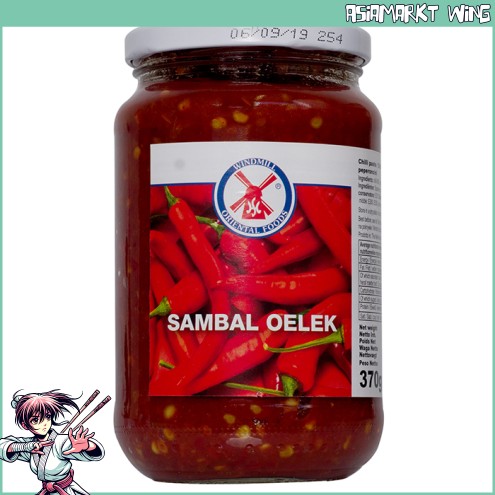 Windmill - Sambal Oelek - Würzpaste aus Chilis - 370 g