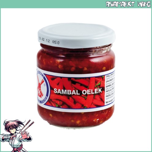 Windmill - Sambal Oelek - Würzpaste aus Chilis - 200g
