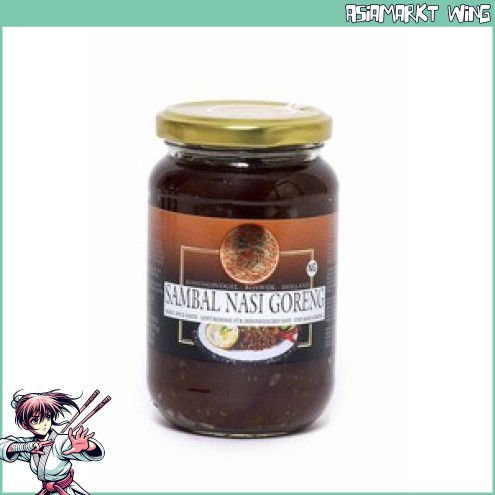 Koningsvogel - Sambal Nasi Goreng - würzige Sauce für gekochten Reis - 360 g