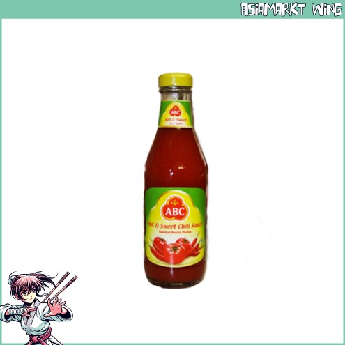 ABC - Sambal Manis Pedas - Süße indonesische Chilisauce - Hot and Sweet Chilisauce - 335 ml
