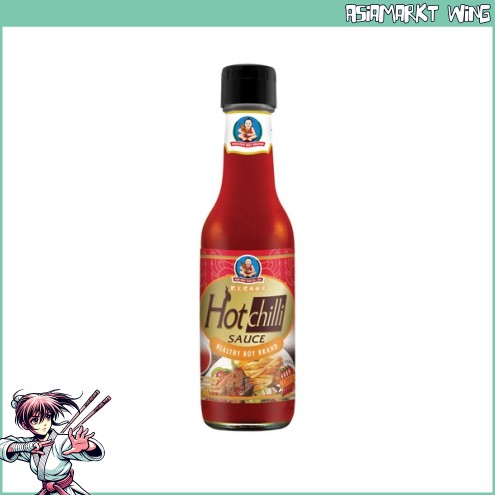 Healthy Boy - Scharfe Chilisauce - Hot Chili Sauce - 250ml