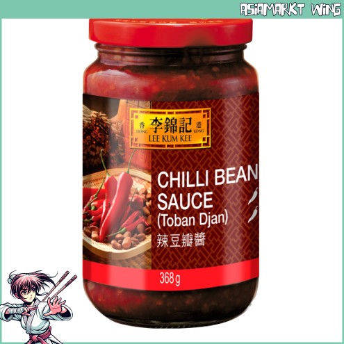 LKK - Chilli Bean Sauce - Toban Djan - Scharfe Sojabohnen Chili Sauce - 368g