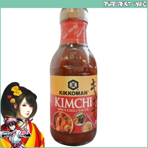 Kikkoman - Kimchi Spicy Chili Sauce - 300g