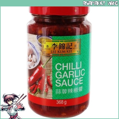 LKK - Chilli Garlic Sauce - Chili Knoblauch Sauce 368g
