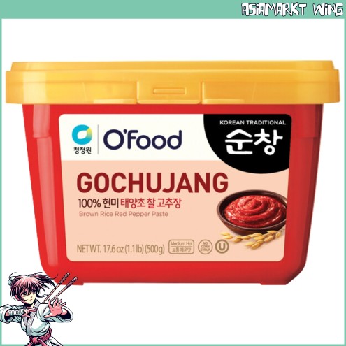 Gochujang - Koreanische Chilipaste - Red Pepper - 500 g