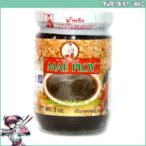 Mae Ploy - Chili Paste in Öl - Nam Phrik Paste - 250 g