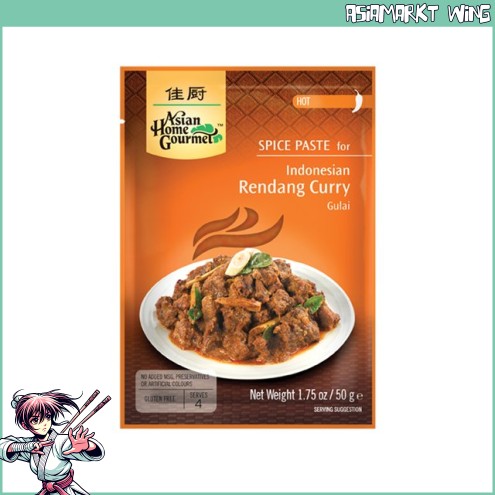 AHG - Indonesian Rendang Curry - Gulai - Pikantes Currygericht - 50g