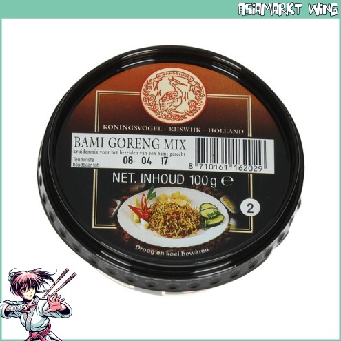 Konigsvogel - Bami Goreng Würzpaste - 100 g