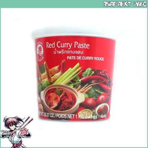 Cock - Thai Currypaste - Rotes Curry - 400g