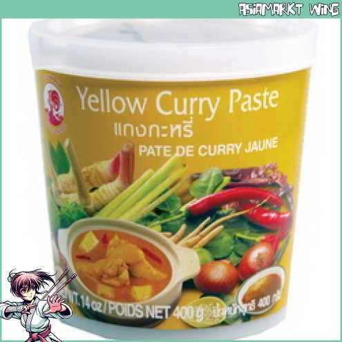 Cock - Thai Currypaste - Gelbes Curry - 400g