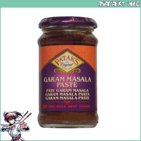 Patak's - Garam Masala Paste - Currypaste mit Zimt und Ingwer - 283g