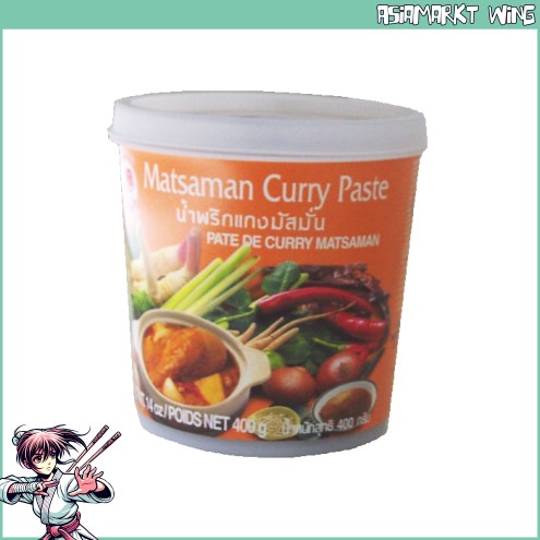 Cock - Thai Currypaste Matsaman - Masman - 400 g
