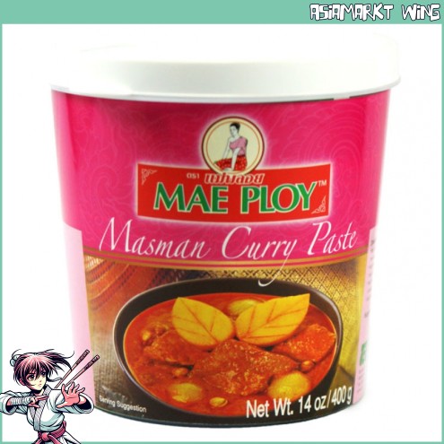 Mae Ploy - Thai Massaman Currypaste - Matsaman - 400g