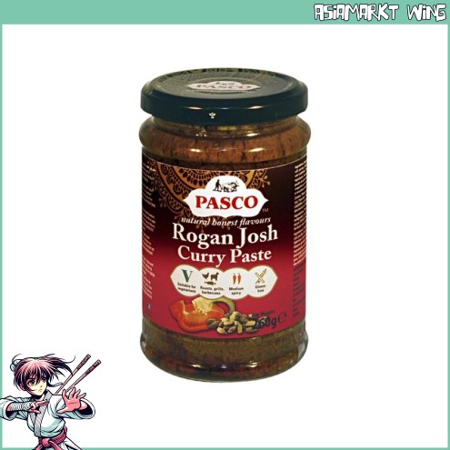 Pasco - Rogan Josh Currypaste- 270g