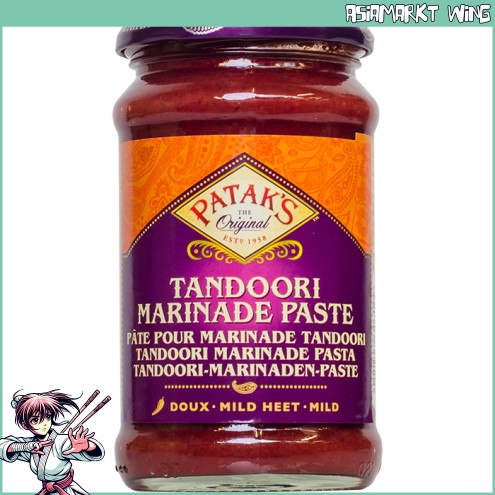 Patak's - Tandoori Curry Paste - mild - 312g