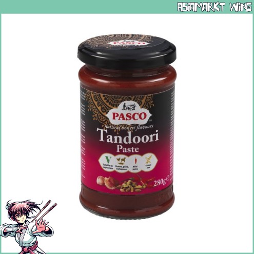 Pasco - Tandoori Würzpaste- 270g