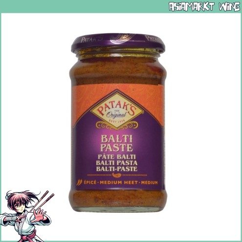 Patak's - Balti Paste - indische Curry Paste - 283g