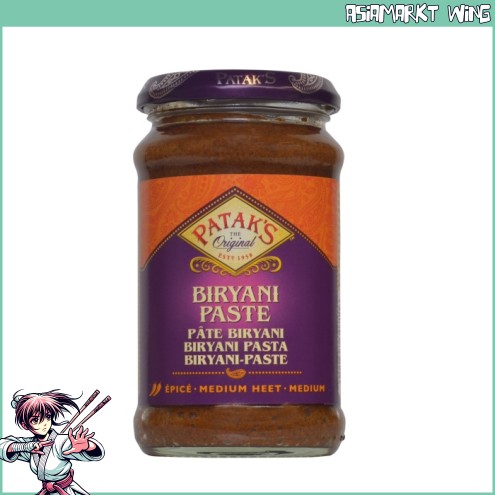 Patak's - Biryani Paste - indische Curry Paste - 283g