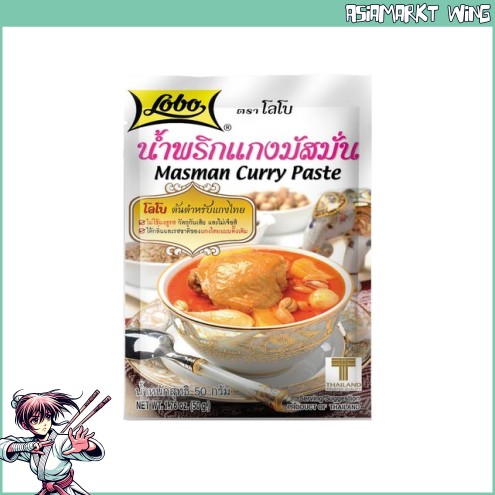 Lobo - Thai Currypaste Matsaman - 50 g