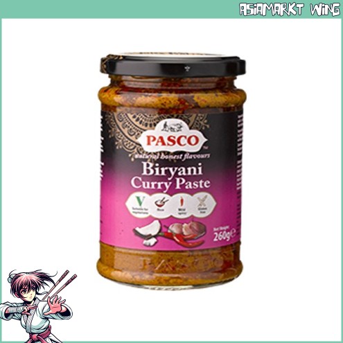 Pasco - Biryani Curry Paste- 260g