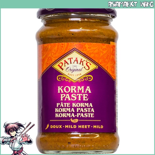 Patak's - Korma Currypaste - mild - 290g