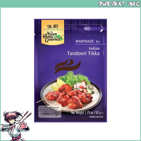 AHG - Indisches Tandoori Tikka - Marinade - 50 g