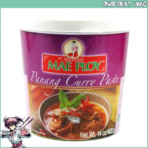 Mae Ploy - Panang Currypaste - thailändisch - 400g