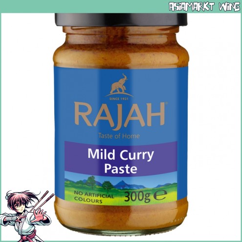 Rajah - Milde Currypaste - 300 g
