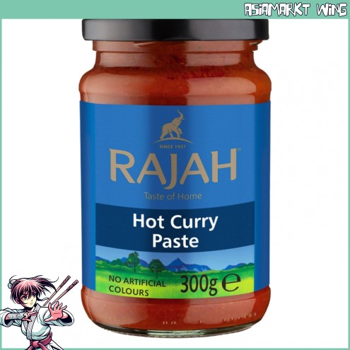 Rajah - Scharfe Currypaste - 300g