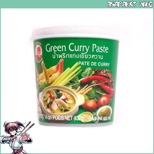 Cock - Thai Currypaste - Grünes Curry - 400g
