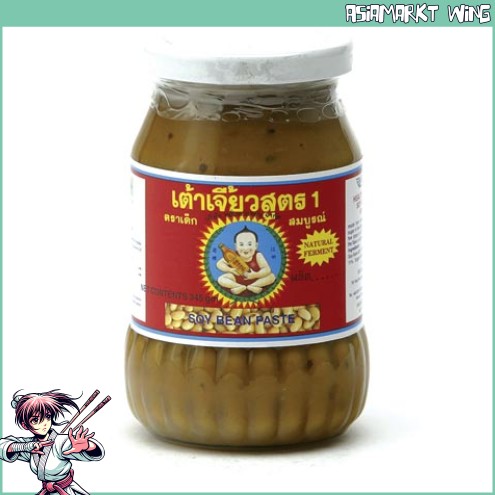 Healthy Boy - Sojapaste - Sojabohnen Paste - 245 g
