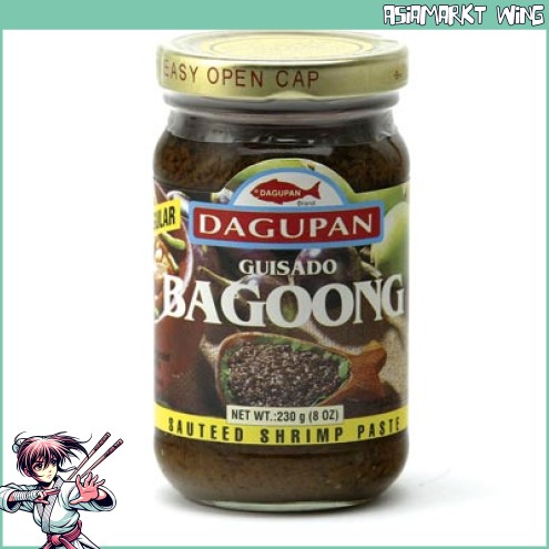 Dagupan - Guisado Bagoong - Gebratene Garnelen Paste - 230 g