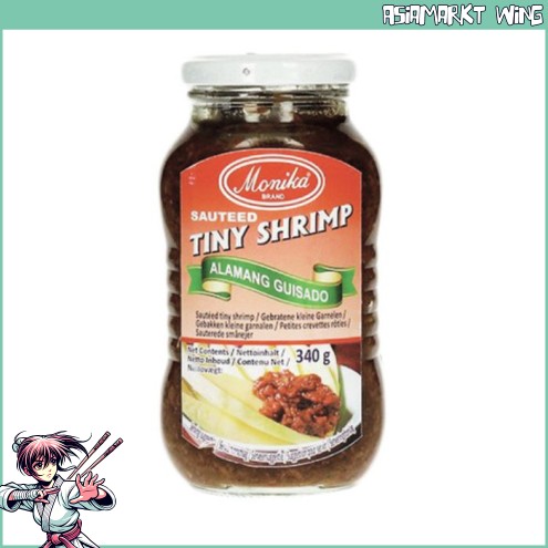 Monika - Gebratene Garnelen Paste - Alamang Guisado - 340 g
