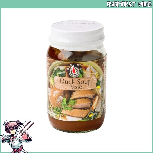 Flying Goose - Duck Soup Paste - Enten Suppenpaste - 195g
