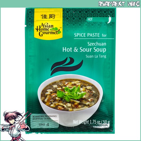 AHG - Hot & Sour Soup - 50g