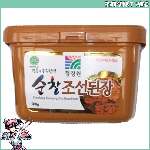 Sempio - Koreanische Sojabohnenpaste - Doenjang - 460g