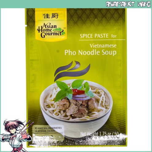 AHG - Pho Noodle Soup - vietnamesiche Suppe Pho - 50g