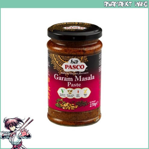 Pasco - Garam Masala Würzpaste - 270g