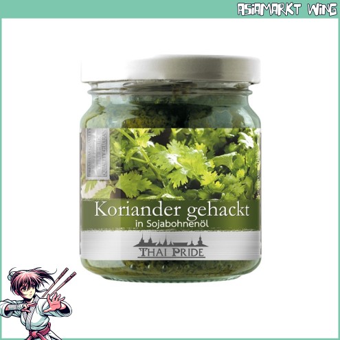 Thai Pride - Gehackter Thai Koriander - im Glas - 180g