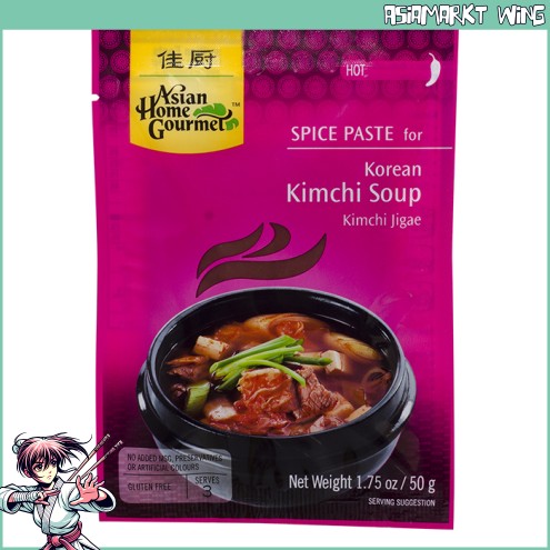 AHG - Würzpaste für koreanische Kimchi Suppe - 50 g