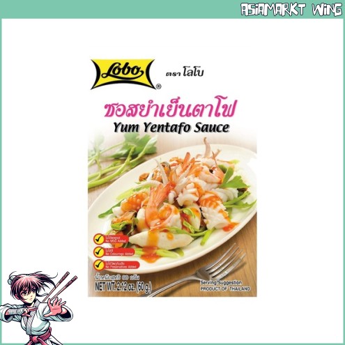 Lobo - Yum Yentafo - würzig-saure Tofu-Sauce - 51ml