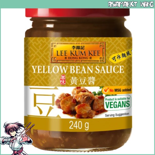 LKK Yellow Bean Sauce - chinesische fermentierte Bohnensauce 240g
