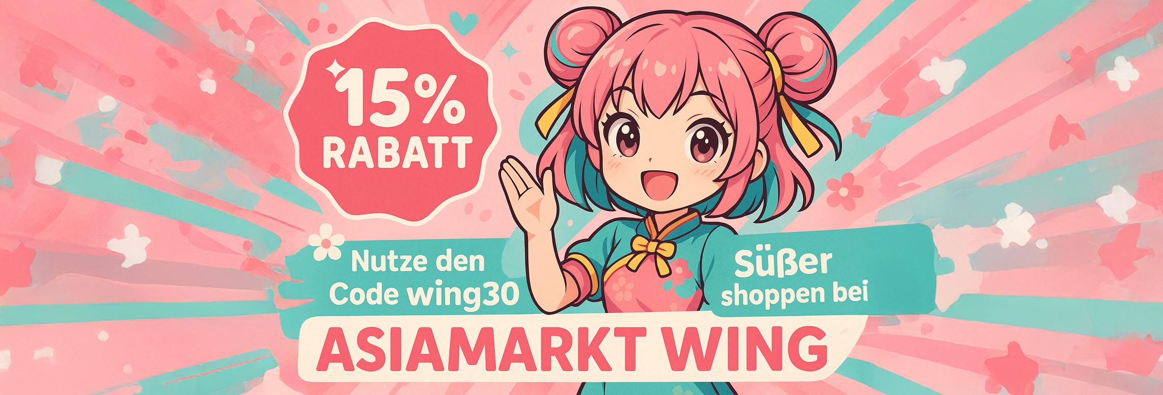 15% Rabatt